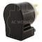 Ac Works Straight Blade Plug, 5-15P, 15 A, 125V AC, 2 Pole, Screw Terminals, Grounded ASEMD515P - alternate 4